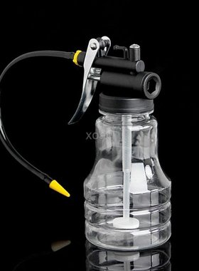 250ml High Pressure Pump Oiler Lubrication Oil Can Plastic M
