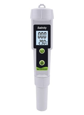 TPH 02154 Salinity Meter, Seawater Hydrometer, Salt Content