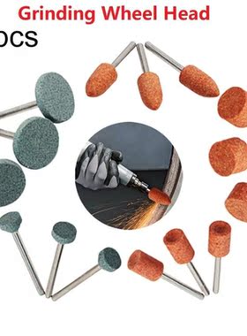 Durable Tools Grinding Wheel Head Green Grinding Stone Grind