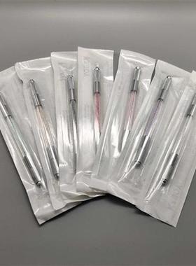 10 Double Sided Microblading Handles with Individual Packag