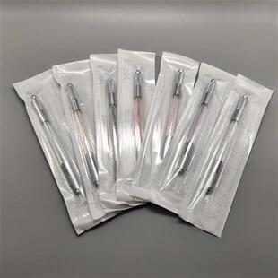 10 Double Sided Microblading Handles with Individual Packag