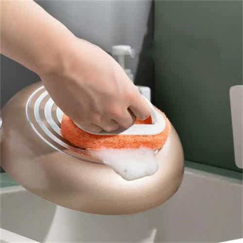 Stove brush ceramic tile bathtub brush sponge cleaning brush