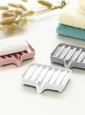 Soap Dish Holder Bath Foam Storage Soap Box PP Sponge Drain