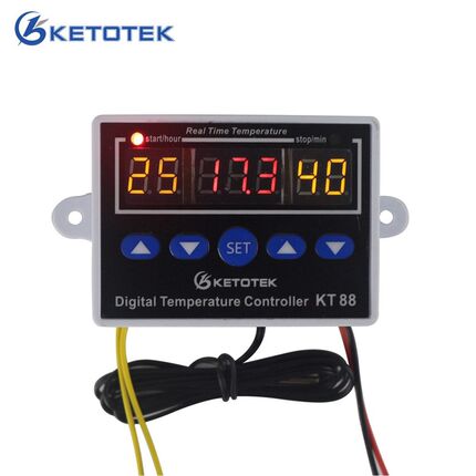 KETOTEK KT88 Temperature Controller Thermostat Digital Therm