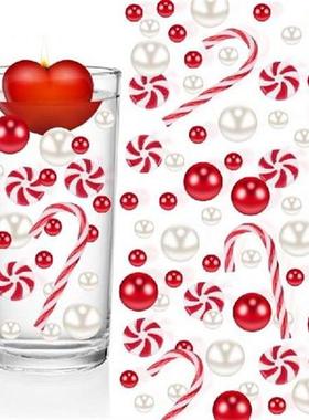 Christmas Decoration Vase Filler Pearl For Vase Candyland