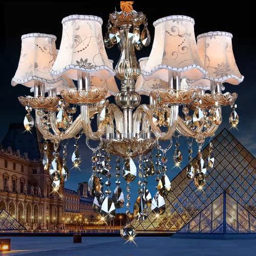 Modern Chandelier Lighting K9 lustres de cristal moderne lus