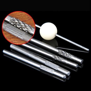 Connecting buddha 5pcs shaft beads polishing rod Hot Fixed
