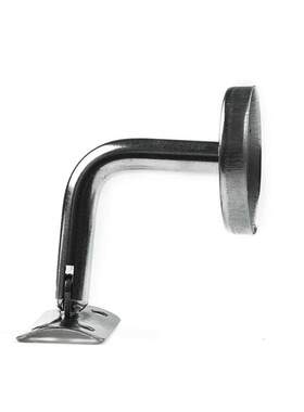 5pcs Stainless Steel Handrail Guardrail Stair Railing Suppor