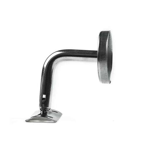 5pcs Stainless Steel Handrail Guardrail Stair Railing Suppor