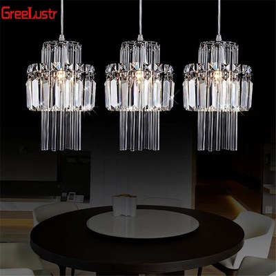 Creative Crystal Led E14 Chandelier Light Industrial Lustre