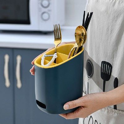 cutlery dryer Spoon Fork Chopstick Storage Holder Box