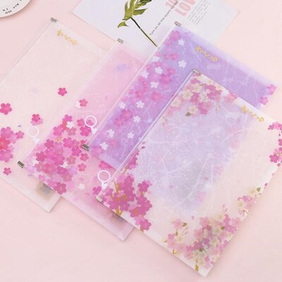 2020 Sharkbang 1PC Pretty Sakura Cherry Blossoms Kawaii A4