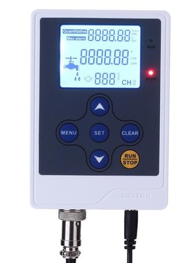DIGITEN LCD Water Liquid Flow Rate Volume Digital Display Fl