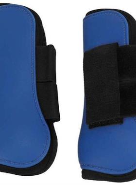 Horse Leg Guard Horse Secure Boots PU Shell Soft Lining