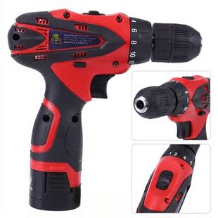 16.8V Lithium Battery Cordless Drill Power Rechargeable Scre