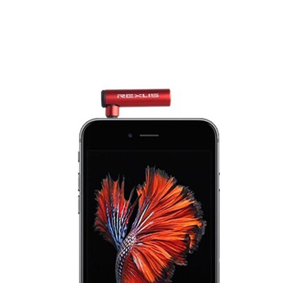 REXUS Universal 90 Degree 3.5mm OMTP to CTIA Male to Female