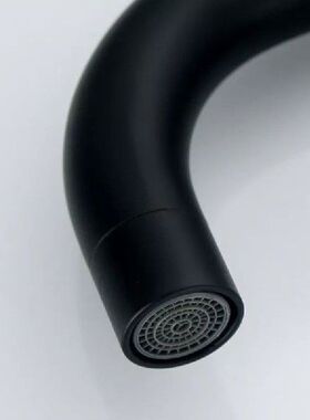 Keran Wastafel Kamar Mandi Hitam Dapat 360 Putaran Deck