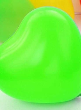 100pcs 12inch Heart Shape Pearl Helium Latex Ballons Party W