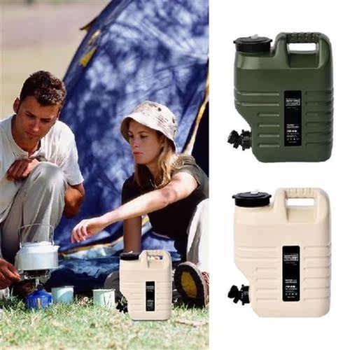 12L Large Capacity Outdoor Water Bucket Portable Driving