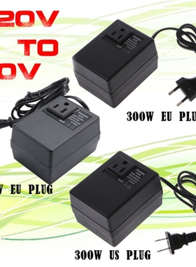 NEW 300W Voltage Converter Transformer Step Down 220V To 110