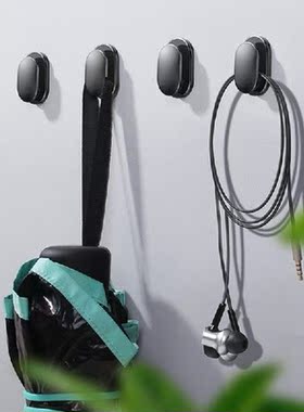 4Pcs Small Car Holder Wall Hooks Hanger Clip For USB Cable