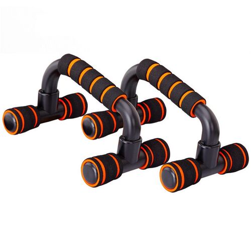 Fitness Push up Bar Stands I- Handles Hand Sponge Grip Bars