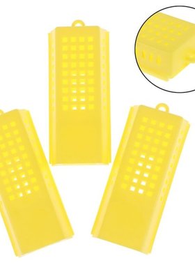 10Pcs/lot Professional Queen Bee Cage Catcher Plastic Beekee