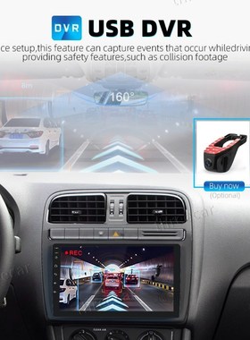 One DIN 9/10 Inch Car Stereo Radio Android 9.0 DSP FM 1080P