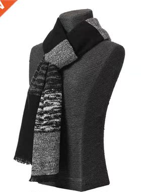 2022 Classic Winter Casual Scarves Men Cashmere Scarf Warm N