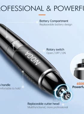 4 IN 1Nose and ear trimmer for Men hair removal nose clipper