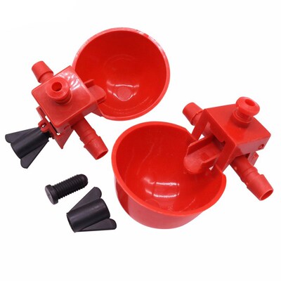 10 Sets Pigeon Drinker Special Chicken Autodrinker Chickens