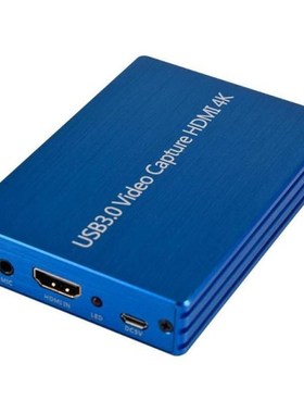 Video Capture Card 4K 1080P HDMI to USB 3.0 for OBS Live Str