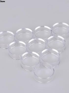 10PCS Clear Acrylic Display Stand Sphere Holder For Crystal