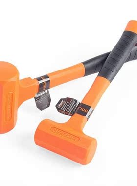 Rubber Mallet Rubber Mallet Hammer Fiberglass Soft Grip Hand