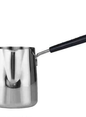 1000Ml Stainless Steel Long Handle Coffee Ring Pitcher Latte