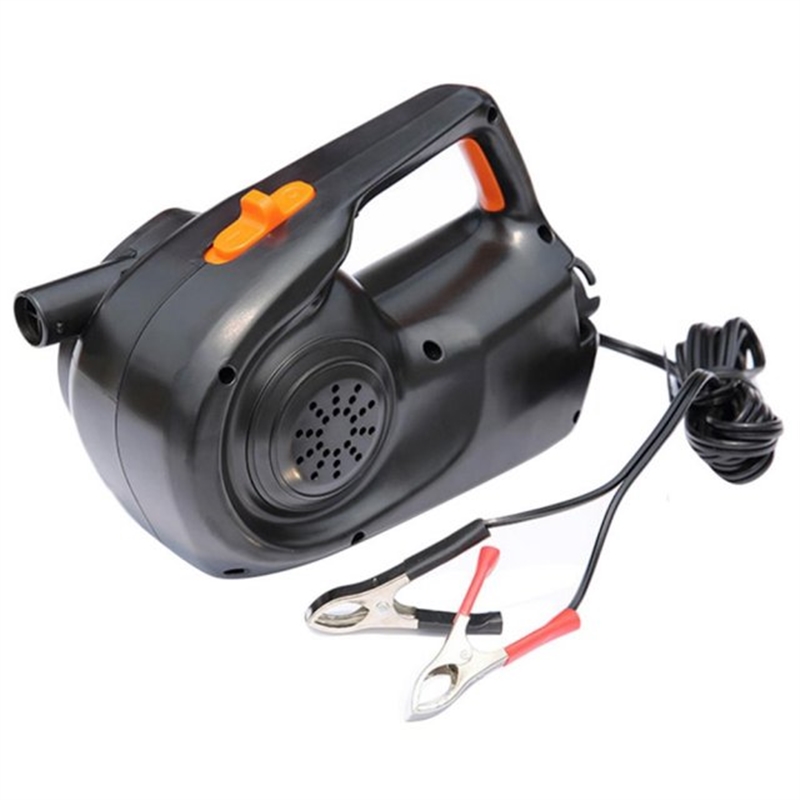 Portable 12V 100W Electric Inflatable Air Pump Car Rechargab