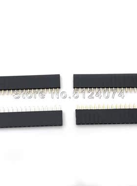 20pcs/lot Single row female 18pin spacing 2.54 mm row pin so