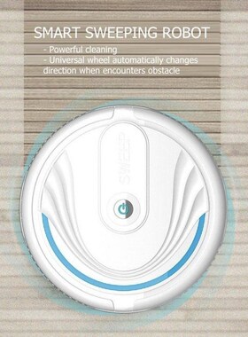 Automatic Robot 3-In-1 Smart Wireless Sweeping Vacuum Cleane