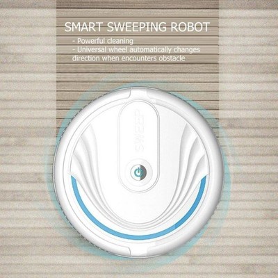 Automatic Robot 3-In-1 Smart Wireless Sweeping Vacuum Cleane
