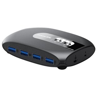Unnlink USB 3.0 KVM Switch 2 or 4 PCs Share 4 PCs USB Device