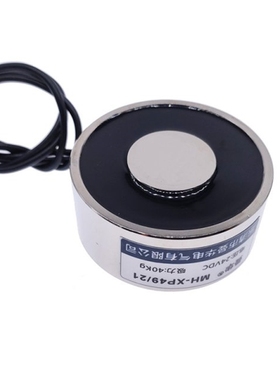 1PCS Holding Electric Magnet  P49/21 Sucker DC12V 24V Liftin