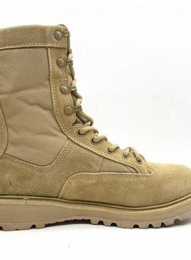 2021 original product US Army Sand Battle Desert Boots Summe