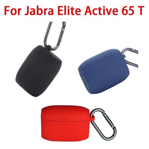 Soft Silicone Earphone Case For Jabra Elite Active 65t Prot