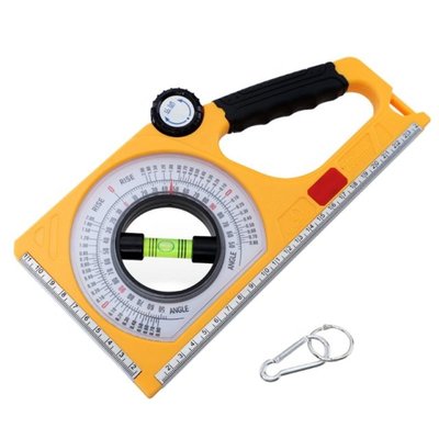 Portable Angle finder Protractor Meter Level 360 Degree Incl