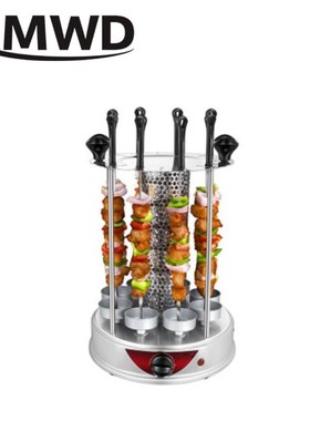 Electric BBQ Kebab Grill Machine Automatic Rotating Barbecue