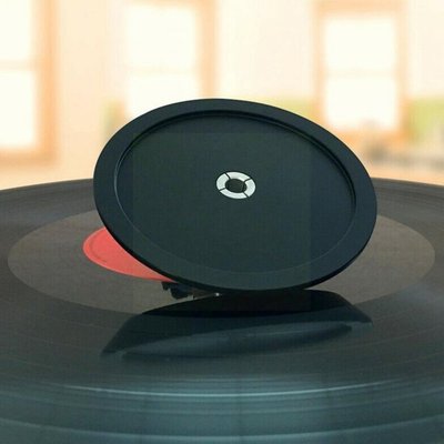 POM Material LP Vinyl Turntables Disc Stabilizer Record Pack