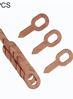 50 Pcs/set Oval Dent Puller Car Body Rings Paintless Lifter