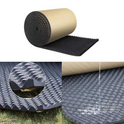 Soundproofing Foam 1Pc 100*50*2cm Strong Flame Retardancy Fo