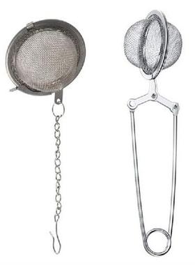12 Pcs Stainless Steel Mesh Tea Ball Tea Infuser Strainers