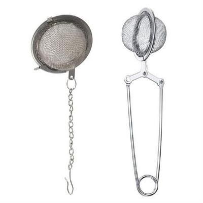 12 Pcs Stainless Steel Mesh Tea Ball Tea Infuser Strainers